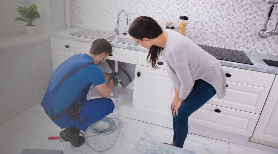 Local water heater installation in Quantico, VA