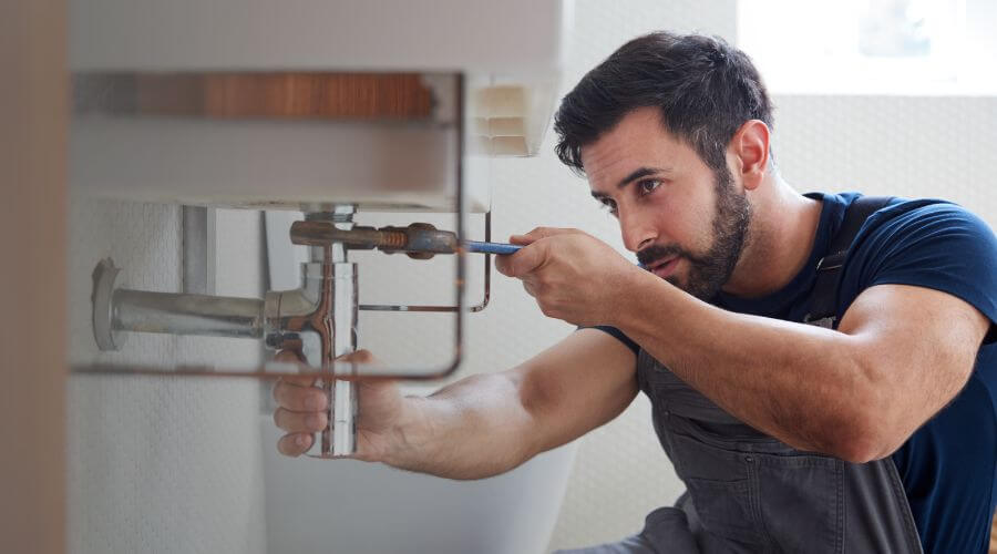 Professional water heater installation services in Quantico, VA
